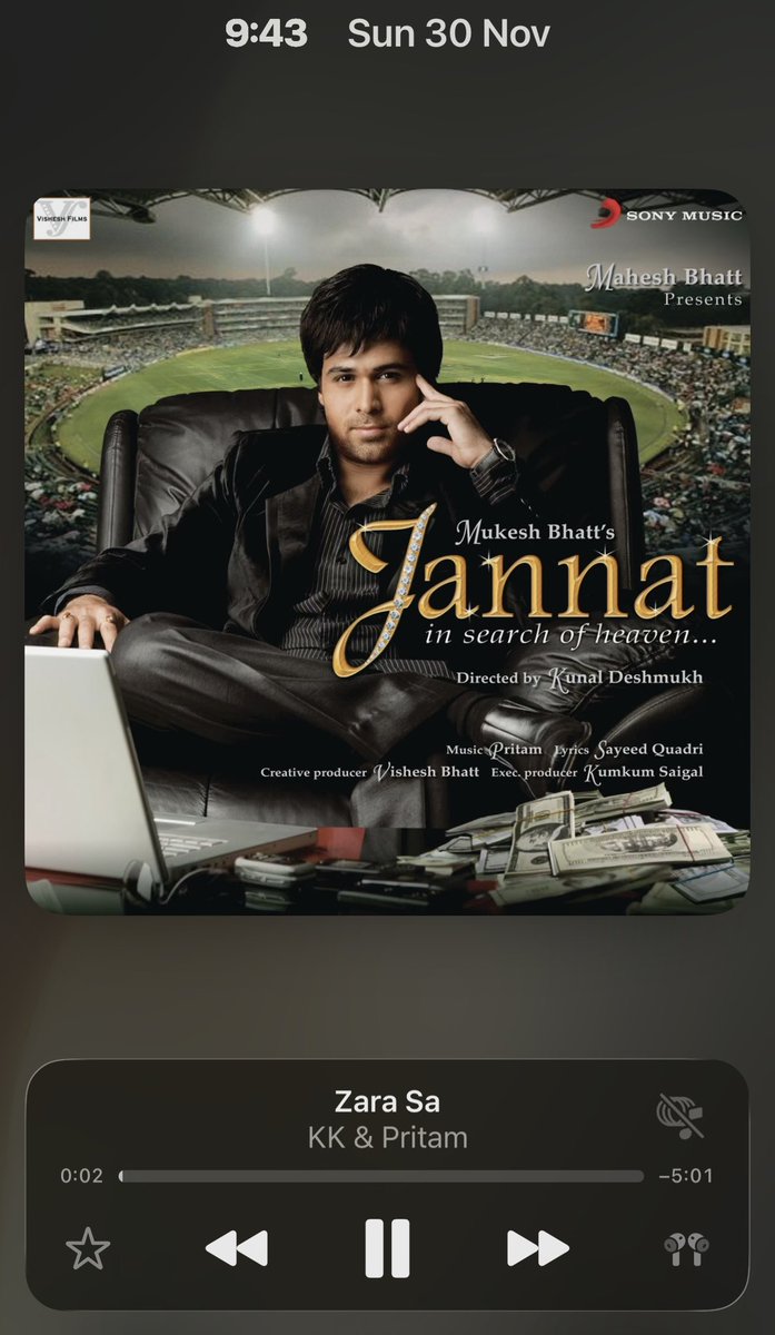 MirzaR989's tweet photo. I may be nonchalant but this is blasting during my gym sessions. INJECT IT https://t.co/Bgm9whdra2