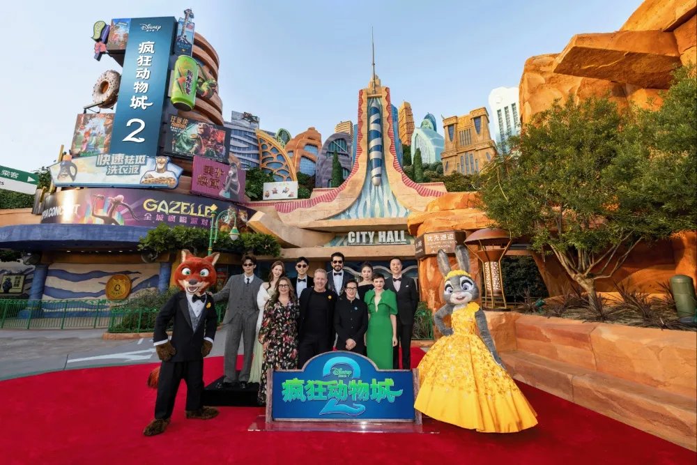 🔵MARKETEVANS: Zootopia 2: Successo straordinario in Cina con 272 milioni di dollari nel weekend!