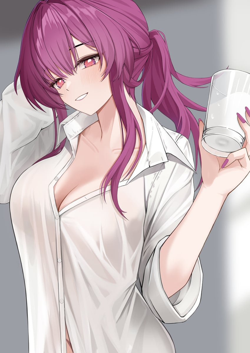 SnowdropWind's tweet photo. "Hey cutie, want a drink ~?" https://t.co/YSCgreMv9y