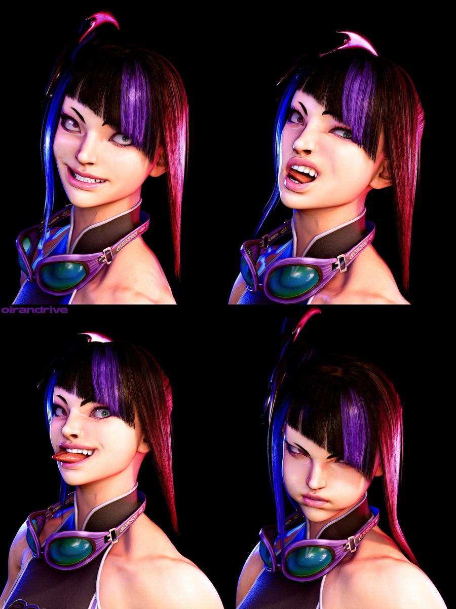 oirandrive's tweet photo. juri's facial expressions https://t.co/xpDeaf68BB