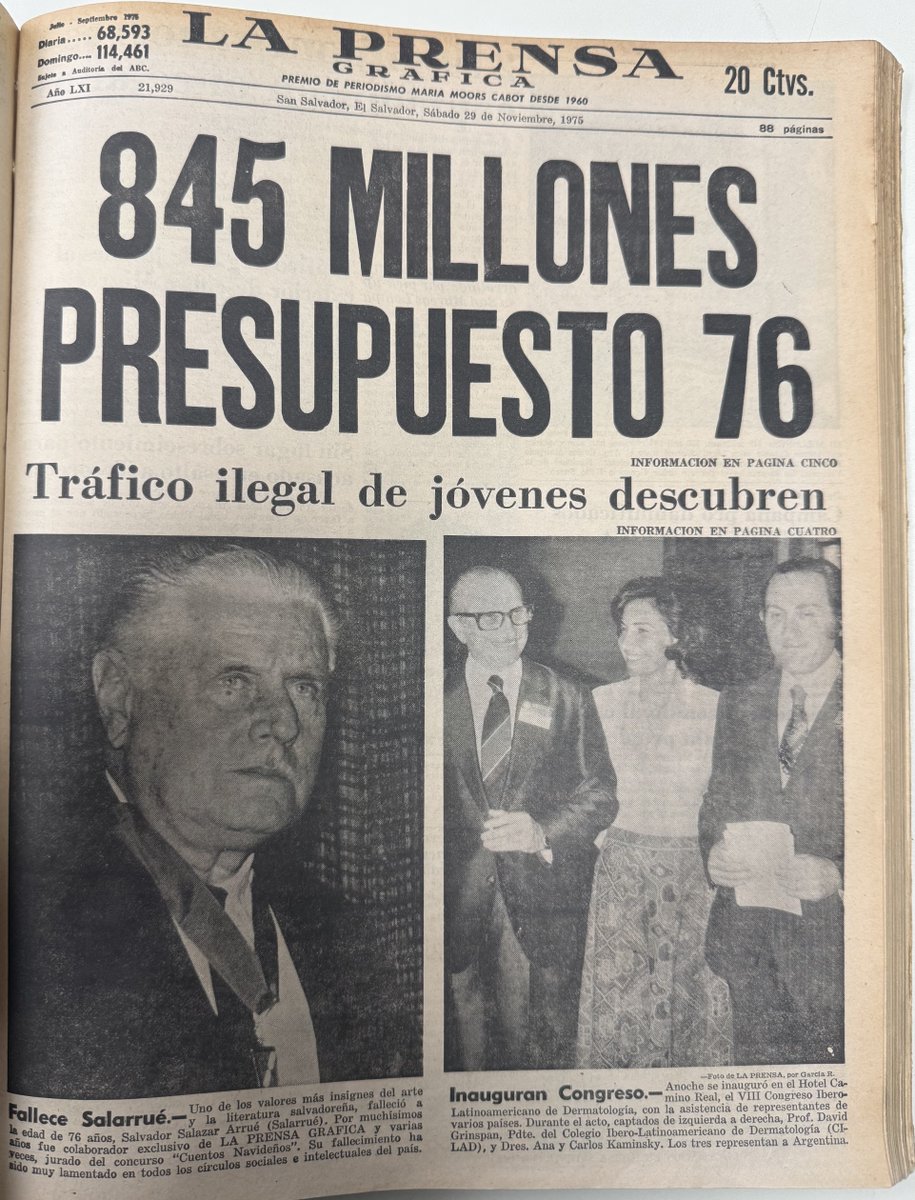 Hace 50 años