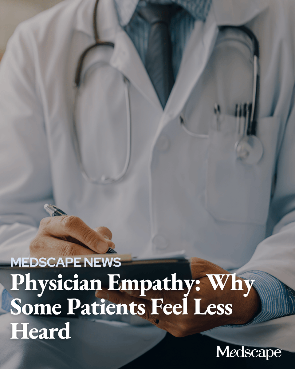 In clinical practice, empathy refers to understanding and reflecting on ...