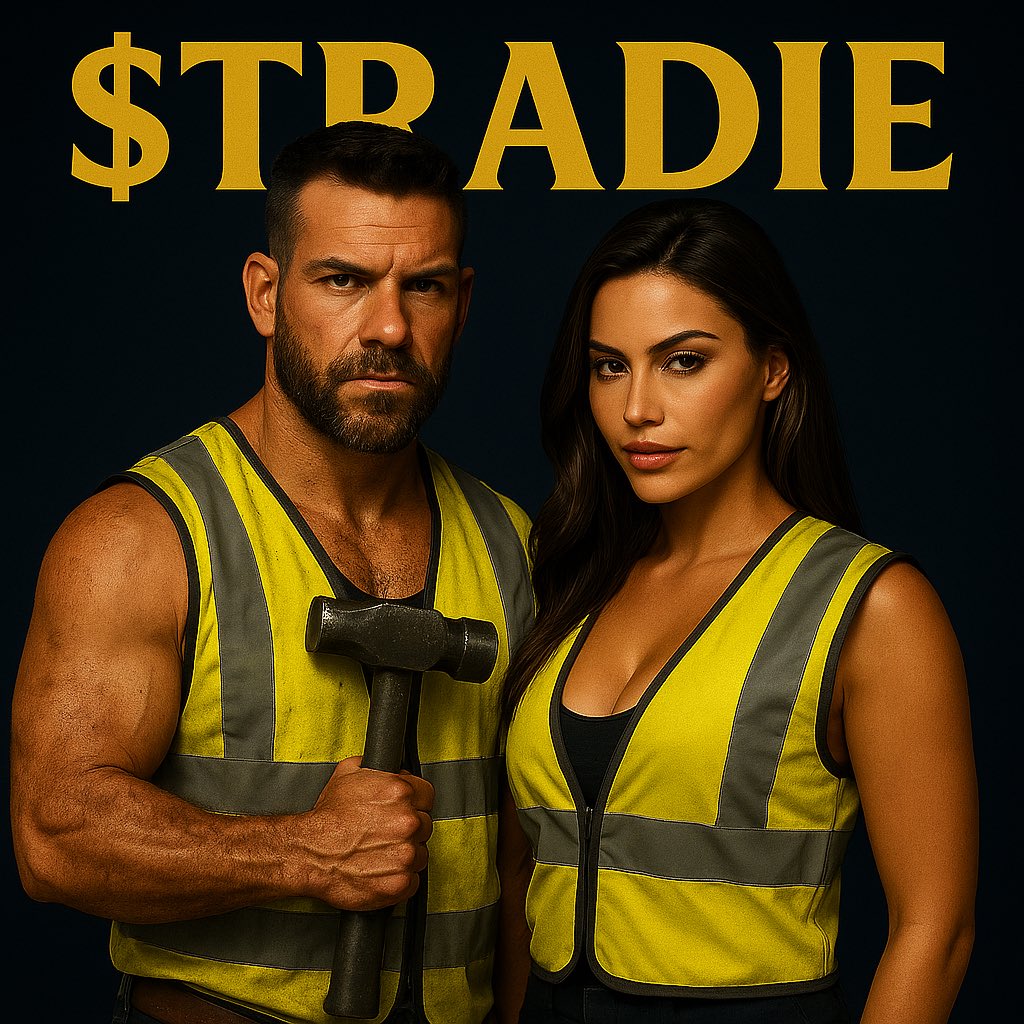 jdale19's tweet image. 🦺 Your vest on yet?

$TRADIE is an iconic ticker.

Beyond special.
Beyond based.
Beyond bullish.

With the best leadership I’ve seen on-chain our community grows stronger by the day.

Follow @tradiecoinmeme and pull up to daily spaces. You’ll be glad you did 🤝