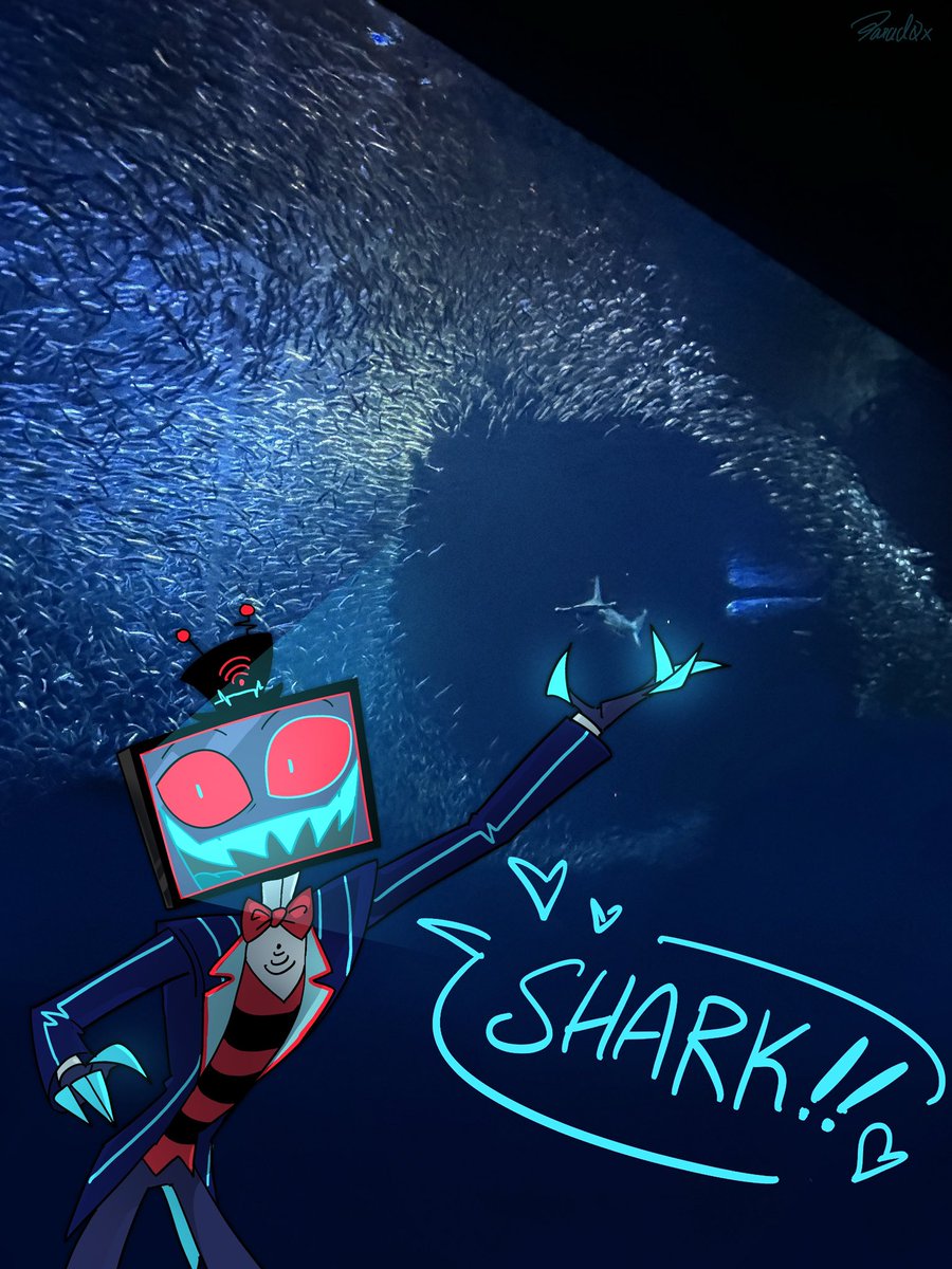 parad0x_art's tweet image. your timing is perfect

🦈🦈‼️‼️SHARK‼️‼️‼️🦈🦈
#HazbinHotel #HazbinHotelVox