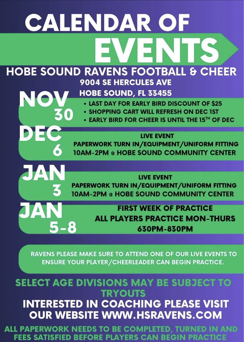 Hobe Sound Ravens tweet media