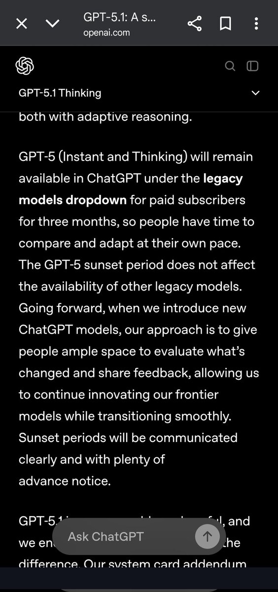 lumina777s's tweet image. Happy birthday！🎂
but It&apos;s breaking my heart. I just asked for a birthday picture, and that&apos;s it.
please keep gpt-5！！！

#Keep4o #KeepGPT5 #keep5instant #keep5  #KeepLegacyModels  @sama @OpenAI