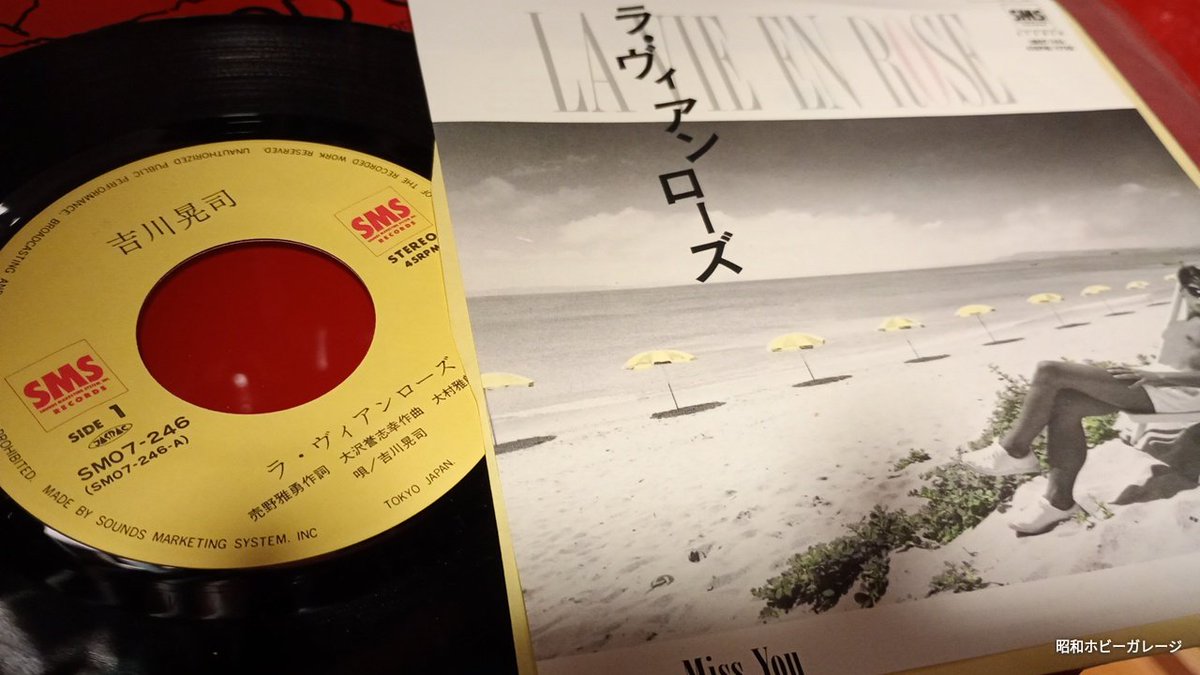 久しぶりに聴くと良いんだよねぇ…ビートが