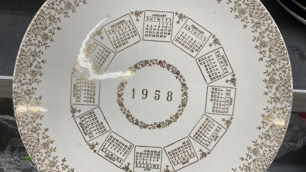 LibidoMariscos's tweet image. i dont know why I bought the 1958 plate