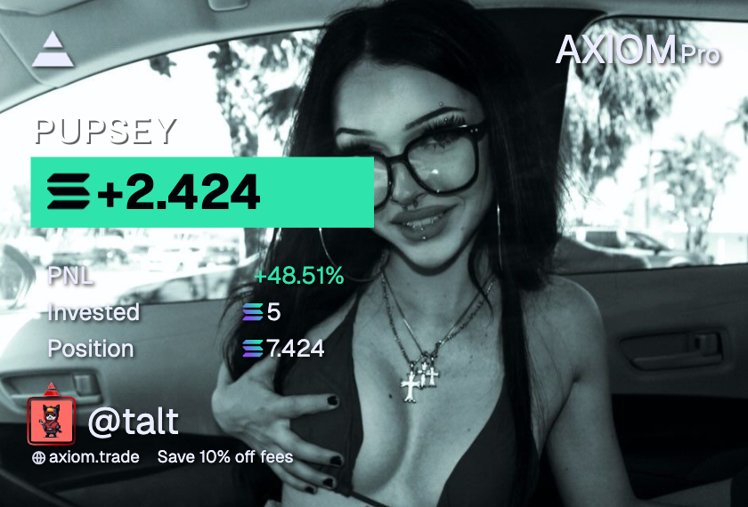 TalTCrypto's tweet image. 💔 Bro, I aped into $PUPSEY thinking it was a cute meme play, but I ain&apos;t gonna cap this is looking like a RIGGED GAME! 😬 One whale&apos;s got a chokehold on this thing, and liquidity&apos;s thinner than my patience.

If you&apos;re still thinking about it, please use your brain! 🧠

🔗…