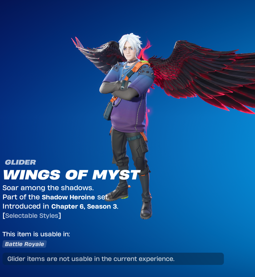 macnoton's tweet photo. @FortniteStatus The Hael skin has been broken in the locker for literal seasons. His skin doesn't preview pickaxes or gliders correctly, and it's went unfixed for all of Chapter 6. Can we please fix this? https://t.co/EQvOdaAPMq