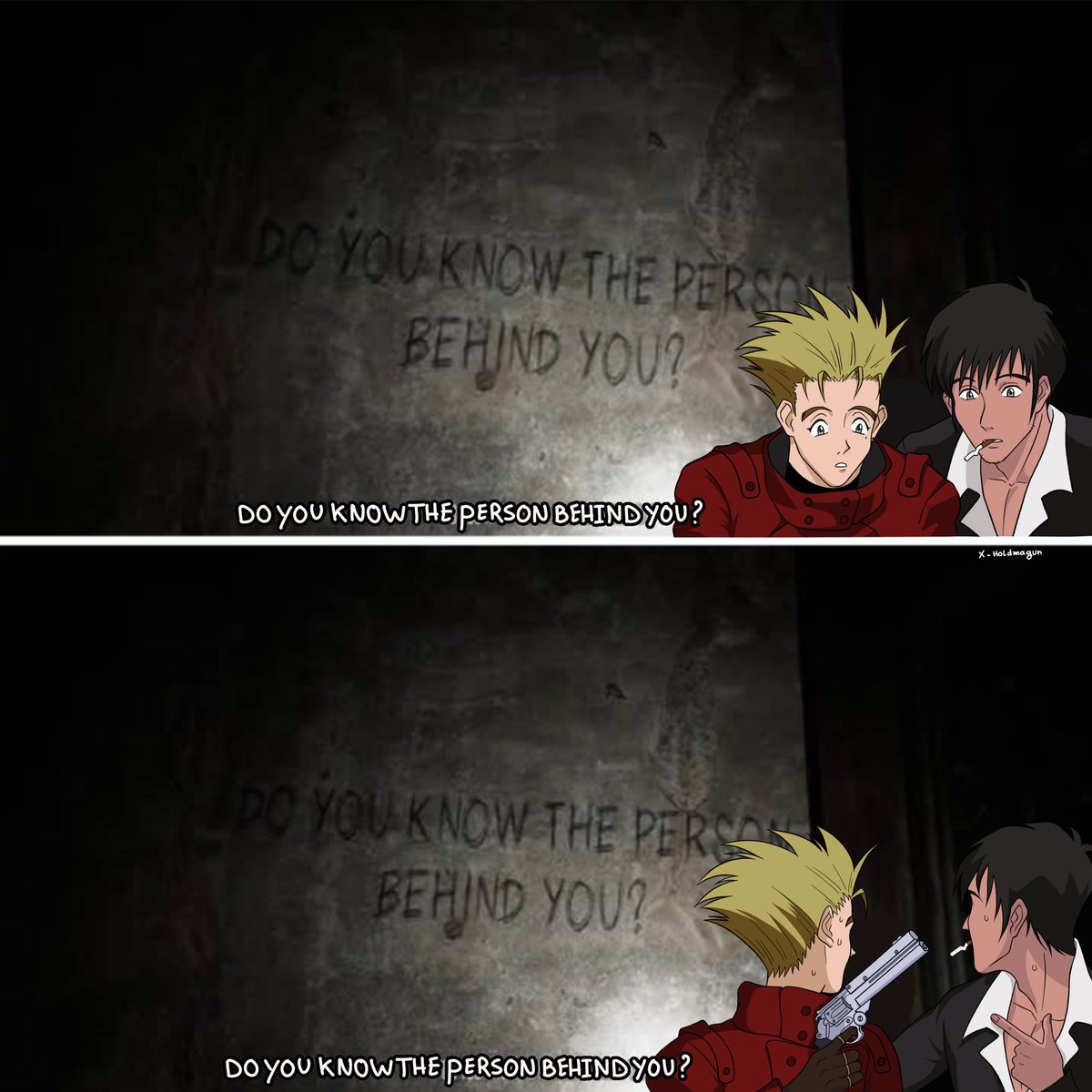 holdmagun's tweet photo. The boys joining the trend
#trigun #vashthestampede #wolfwood https://t.co/TNZPL1JuPs