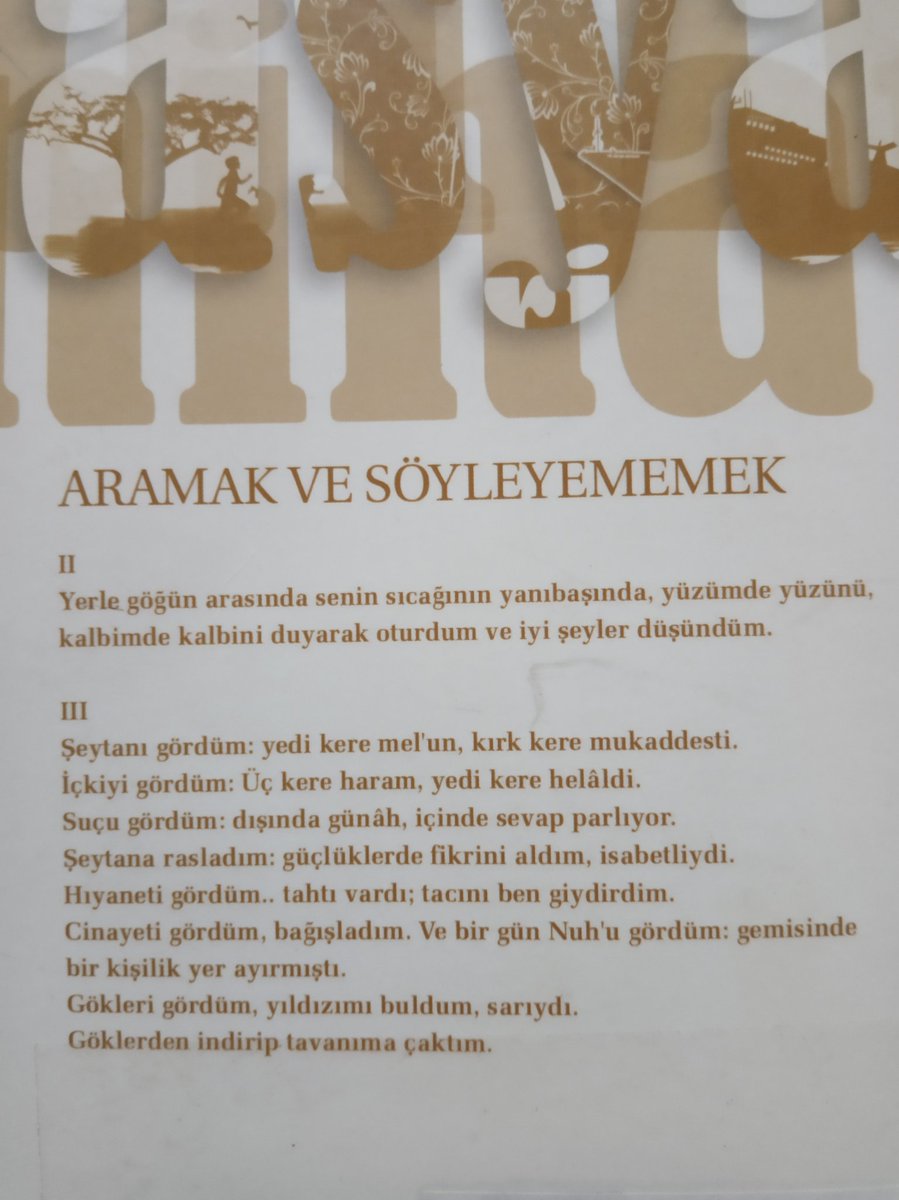 Çok uzun bir şimdiye adım atmak.