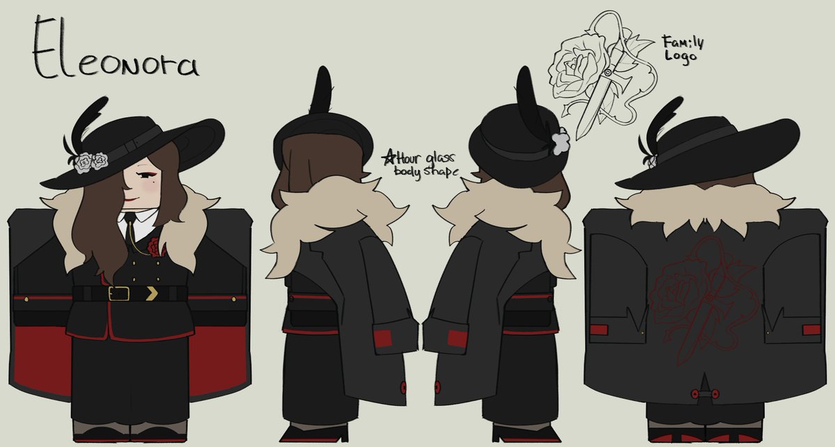 CompProtoNEWS's tweet image. A survivors concept art called Eleonota