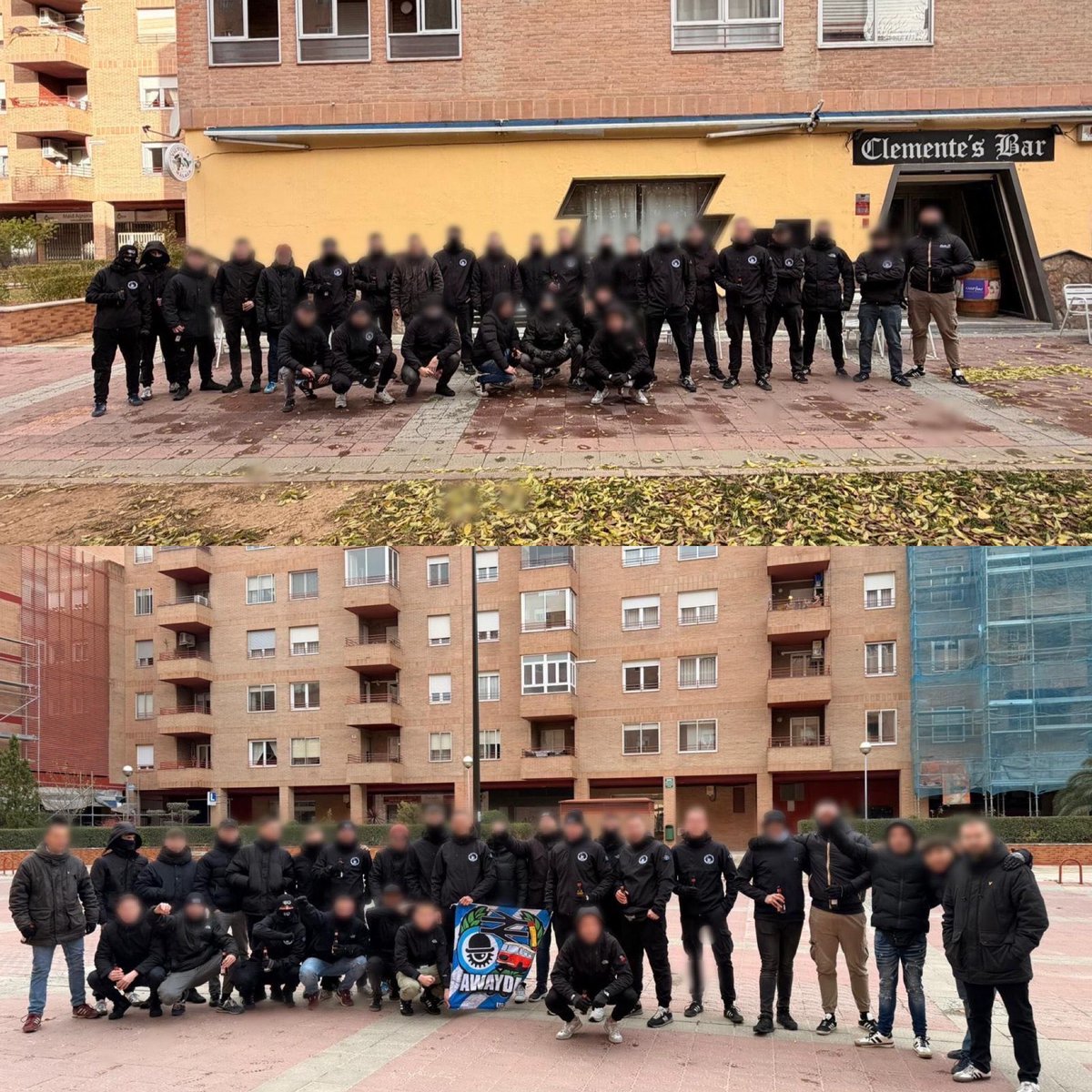 Ghetto28Ultras's tweet image. R. Zaragoza - C.D Leganés

Frío y pocas horas de sueño, de fútbol hablamos otro día…