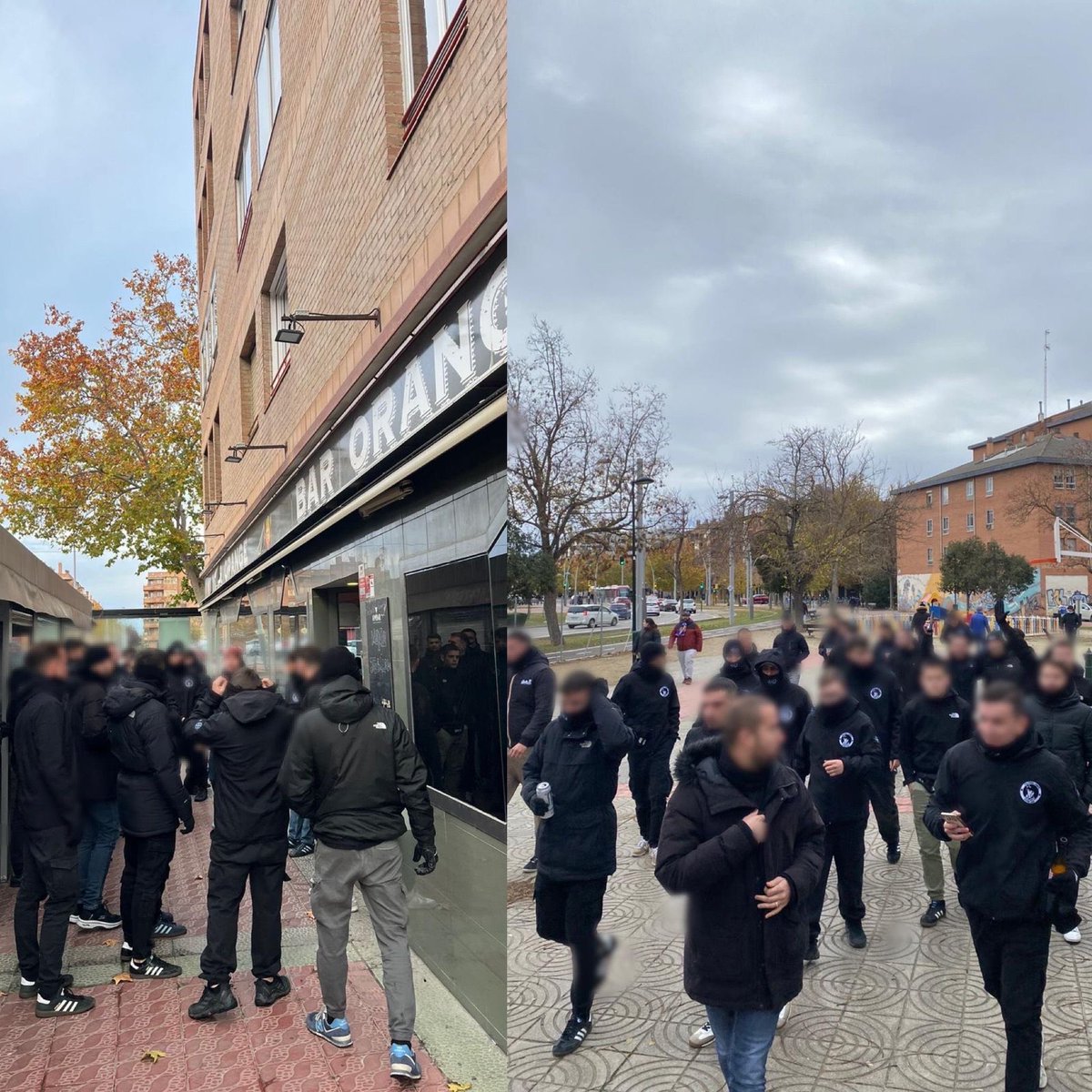 Ghetto28Ultras's tweet image. R. Zaragoza - C.D Leganés

Frío y pocas horas de sueño, de fútbol hablamos otro día…