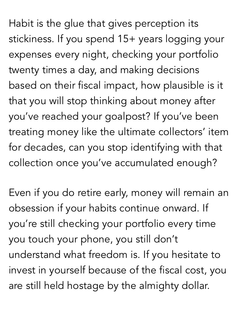 Why FIRE doesn't work