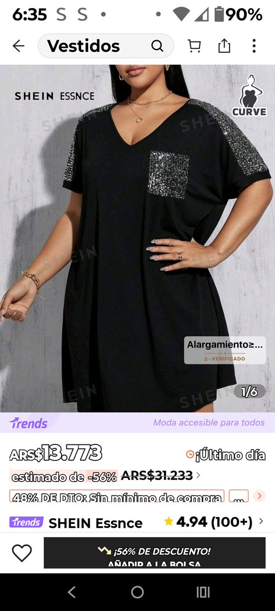 AdaLuisa9's tweet image. Ojo con los chinos!ponen un precio y cuando vas a pagar lo aumentan más del 80%.Los precios siguen siendo más baratos que acá,pero esa jugada es de estafadores.