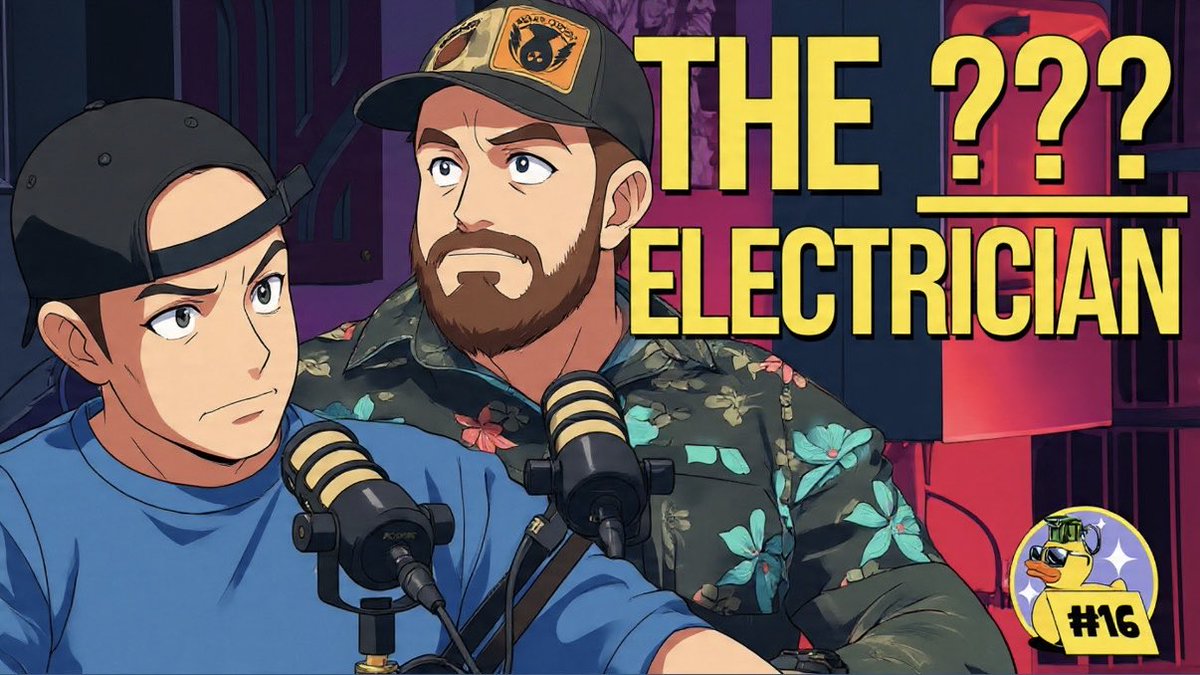 Anime Nic &amp; Zach are here to remind you to checkout the Underwhelming Podcast. 

⁦<a href="/Fat_Electrician/">The Fat Electrician</a>⁩ 
⁦<a href="/underwhelmingpc/">UnderwhelmingPodcast</a>⁩