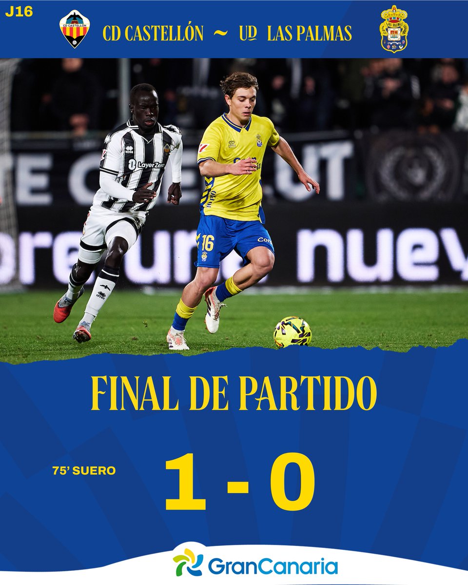 UD Las Palmas tweet media