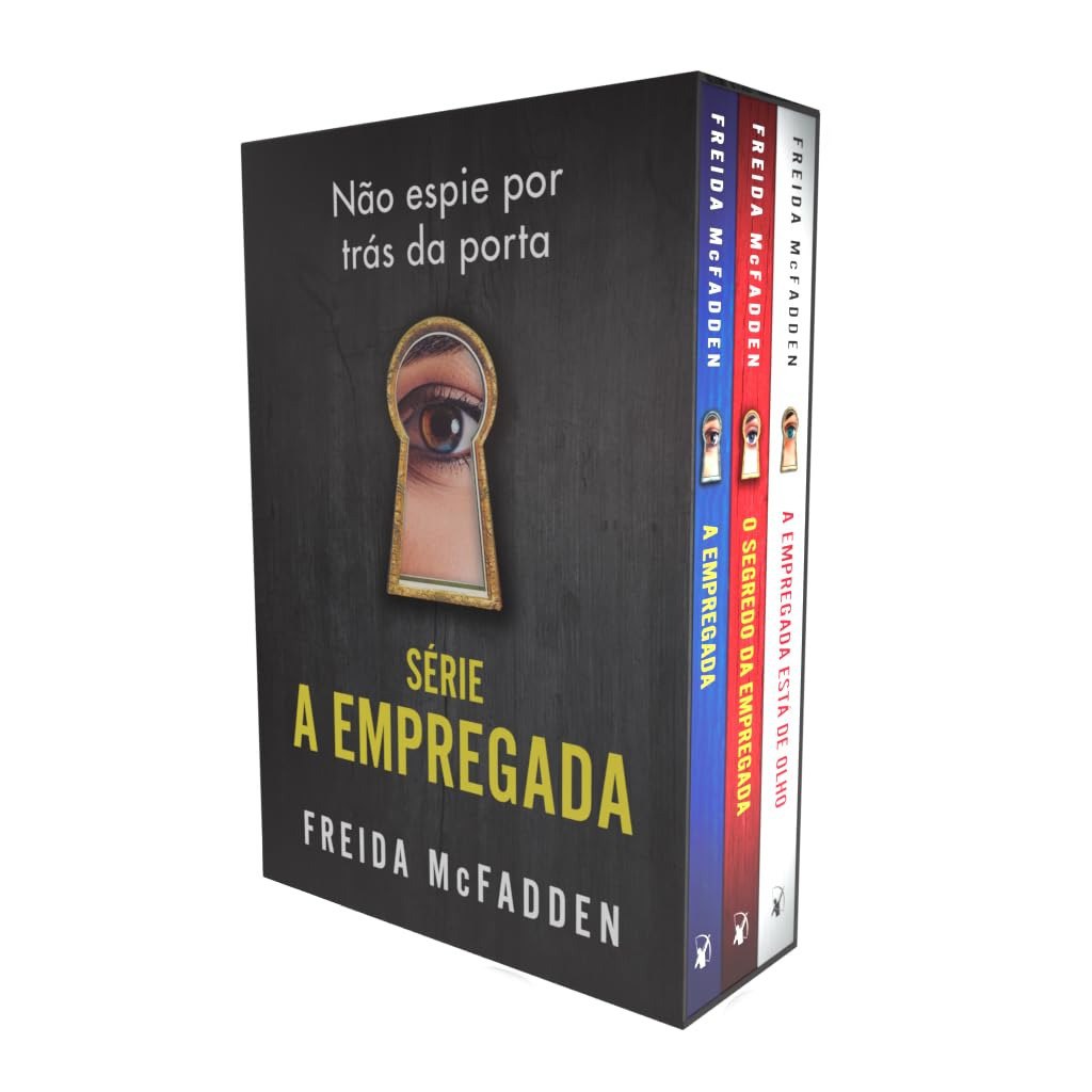 Oferta Amazon 🧡  
  
📖 Box A Empregada   
💵 R$ 97,81
➡️ amzn.to/4iuRciA

🎟️Use o cupom TEMDETUDO