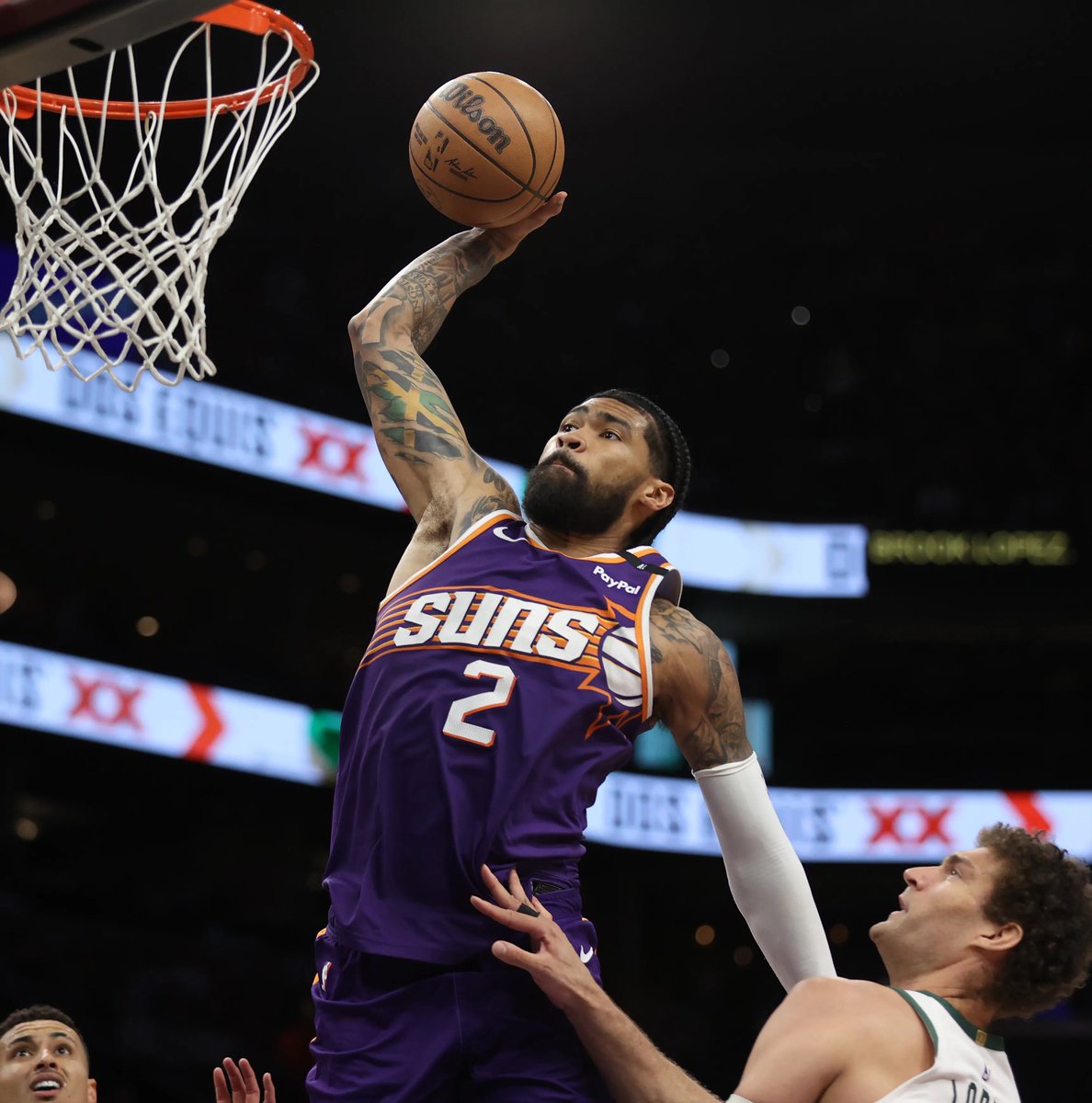 SleeperSuns's tweet image. Mock trade 

Suns send: 

• Nick Richards 

Knicks send:

• Pacome Dadiet 
• 2027 2nd round pick