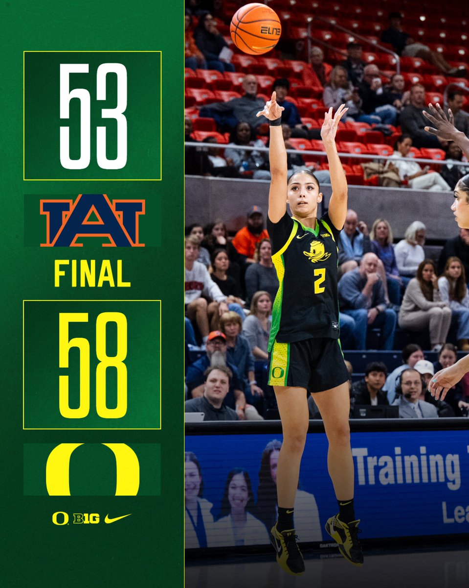 Oregon Women’s Basketball tweet media