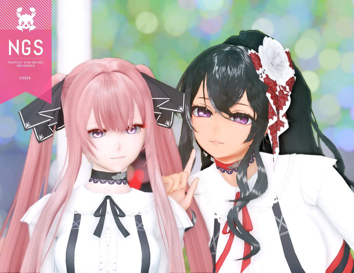 おはようございます(ﾟωﾟ)☀️
12月！多忙になりがちな月_:(´ཀ`」 ∠):
無理せず頑張ろう…(๑•ૅㅁ•๑)
ぷんちぃとーっ！！📷✨
#PSO2NGS__SS 
#りずむロゴ