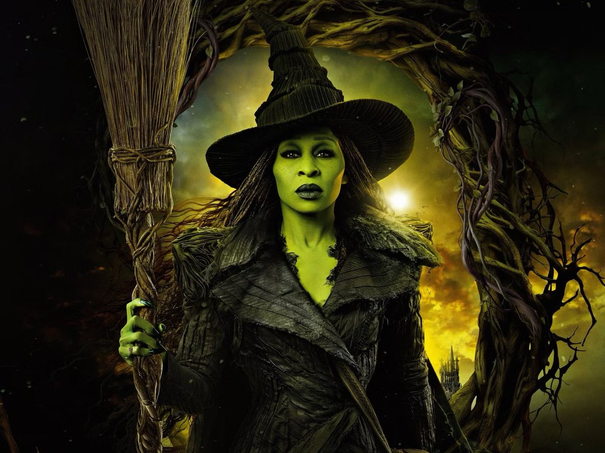 ‘Wicked: For Good’ earns 93 MILLION at the domestic box office for the extended Thanksgiving weekend tracking period.