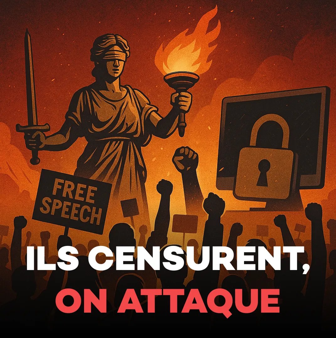 ArnaudAvocat's tweet image. « On vit le #DieselGate des réseaux sociaux » :

Comptes invisibilisés, science mise au ban, journalistes et lanceurs d’alerte étouffés.

1️⃣ Je lis
2️⃣ Je signe
3️⃣ Je partage 👉 Palace.legal/VoxAct

Si on ne fait rien maintenant, demain il sera peut-être  trop tard. #VoxAct