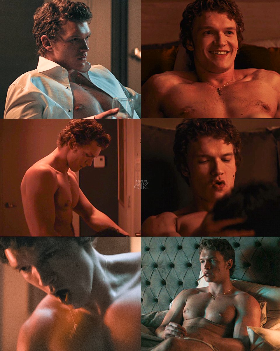 Connor Storrie as Ilya Rozanov in 'Heated Rivalry'