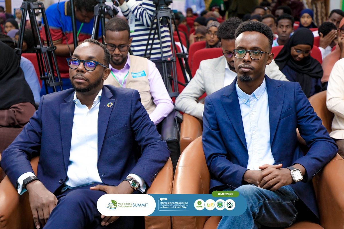 Mogadishu Environmental Summit tweet media