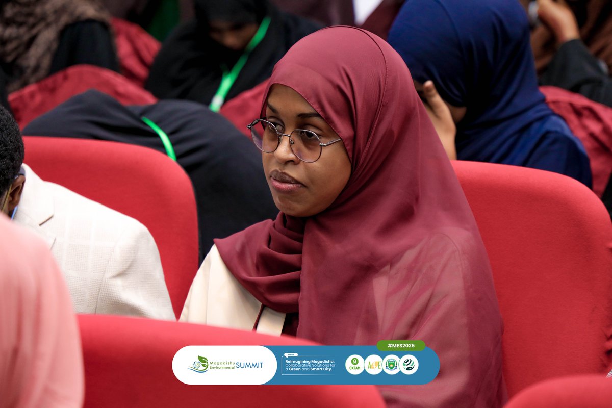 Mogadishu Environmental Summit tweet media