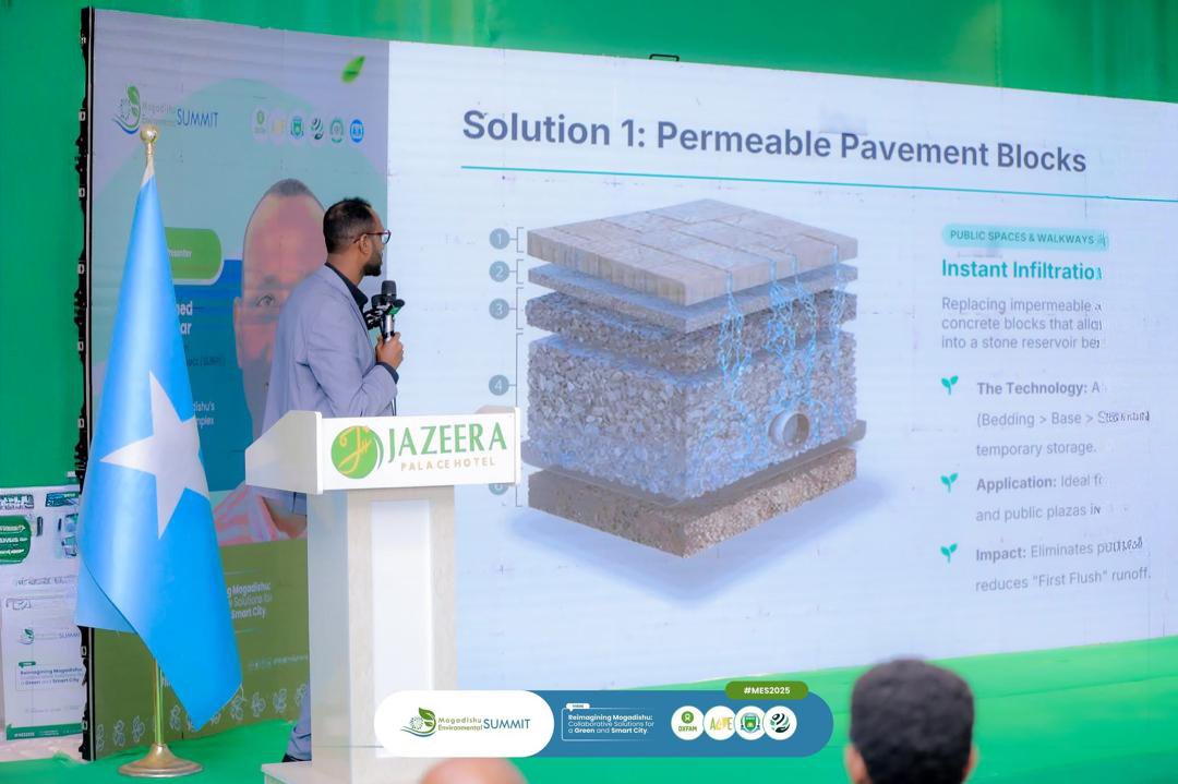 Mogadishu Environmental Summit tweet media