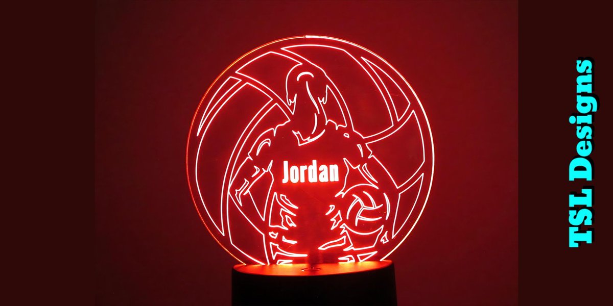 bythebeach1214's tweet image. Personalized Volleyball Player Night Light, Colorful Led with Remote
etsy.com/listing/181481…
#Personalized #volleyball #nightlight #light #homedecor #handmade #handcrafted #glowforge #shopsmall #etsy