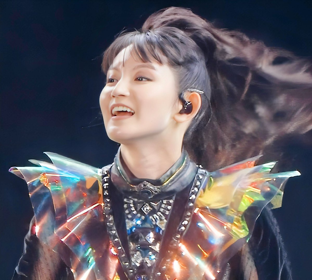 TogashiMAN's tweet image. おはようございますぅ🦊🌈✨

🍀今週も宜しくお願い致します🍀

✨🦊🦊✨

#BABYMETAL　#SUｰMETAL