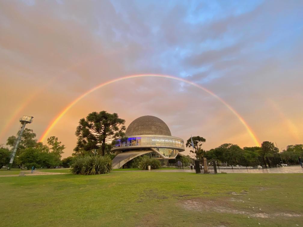 Quedó JUSTO abajo. 💫❤️