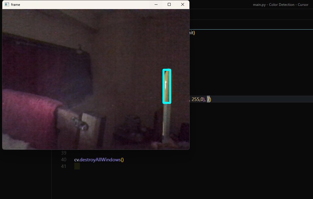 temivalentine_'s tweet image. I built a real-time yellow detector with OpenCV. 

That also works in the dark.  

Boxes on the wall behind me.  

Low light? Still sees.  

Tomorrow I will post a Daylight demo 

Full video + results  
This is Day 64 of #100DaysOfBuildingAI

#buildinpublic #OpenCV #TracelyAI