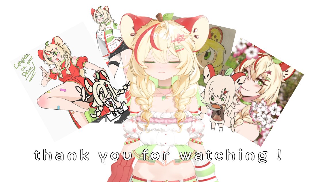 thank you guys so much for coming to my debut, and thank you to everyone who was willing to draw me !! 

I am happy because I am loved !!🍎🍏