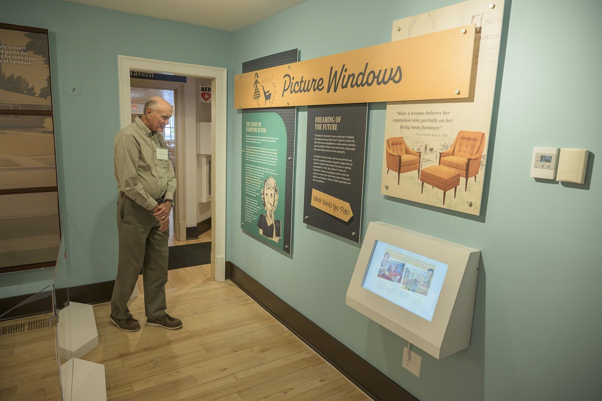 How much do you know about Kroehler Manufacturing Company and its marketing strategies? Come visit our "Selling Kroehler" exhibit to learn more about this fascinating company! The exhibit is open through Friday, Dec. 12.

For more info, visit pulse.ly/huueapjco5