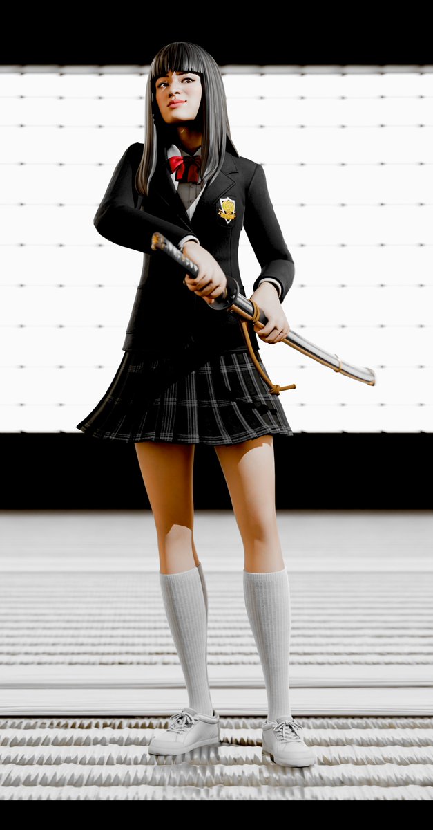 ADFalken's tweet image. Yeah this season is already a winner.

 #fortnitechapter7 #fortniteart #Blender3d