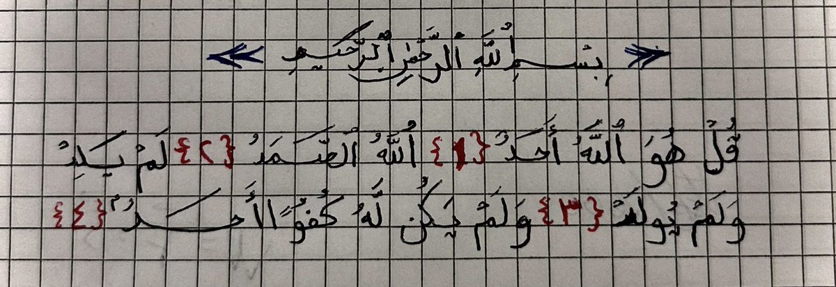 - ثلث القرآن -