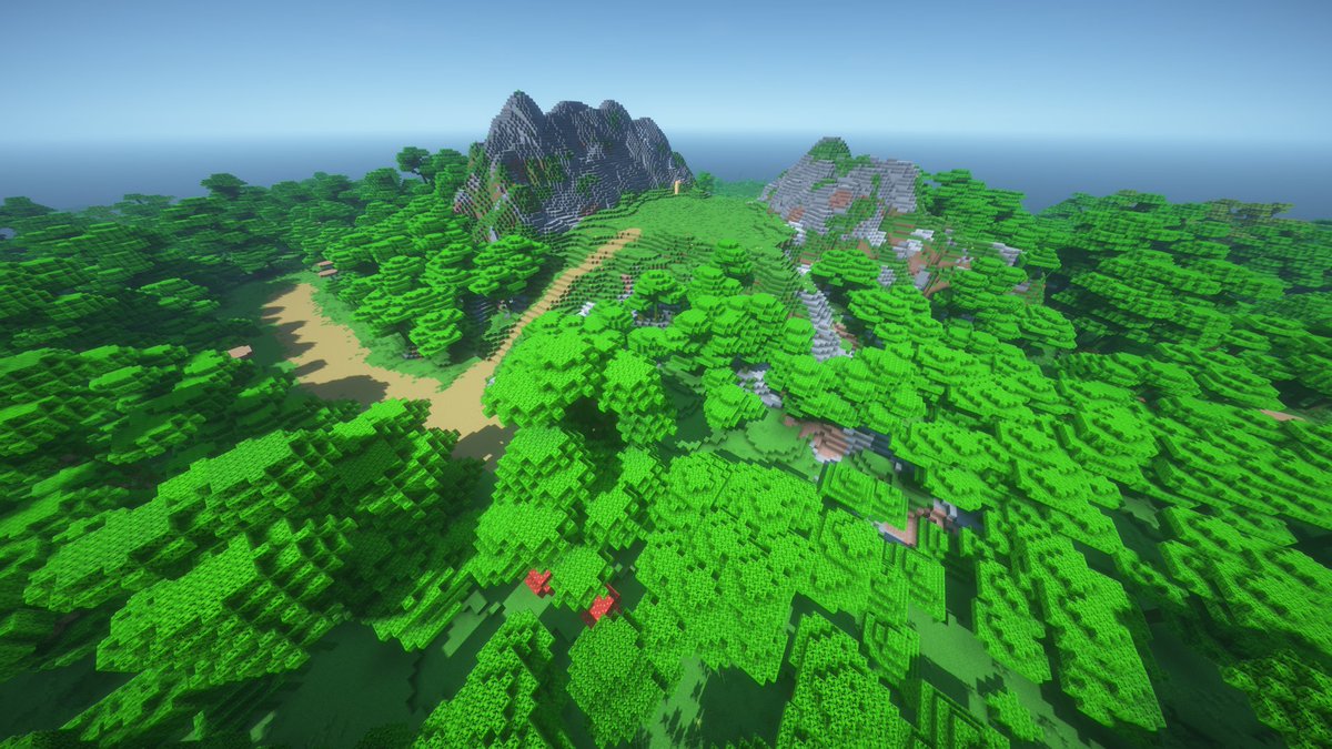 Homissan_Brand's tweet photo. #FF7 in #Minecraft today's progress!٩( 'ω' )و☄️
land development in the Gongaga area has begun!
I wonder if the meltdown mako reactor is to the southeast...?
( ˘ω˘ )
#minecraft建築コミュ https://t.co/bf8DIVLjhZ
