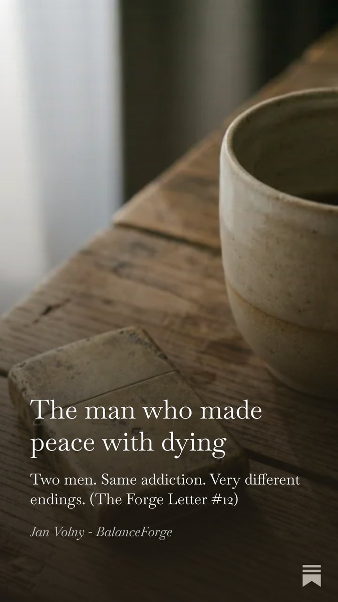 Jan Volný - BalanceForge tweet media