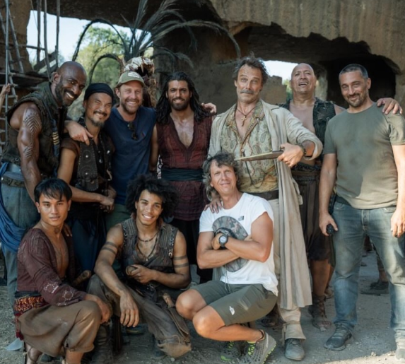 Tonight, every sailor becomes a pirate proudly.
#SandokanPremiere