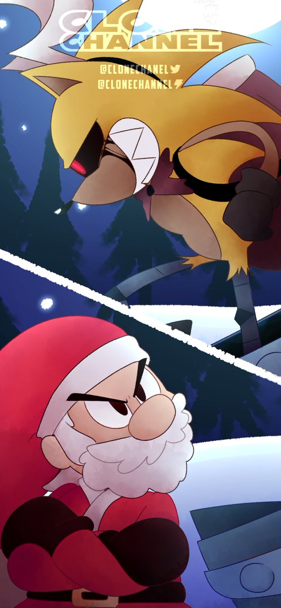 A decades-long rivalry continues in spirit, even in the most jolly of times.
(CC Dec. 2025, feat. Clone Mario &amp; Doctor Golden!)
#clonechannel