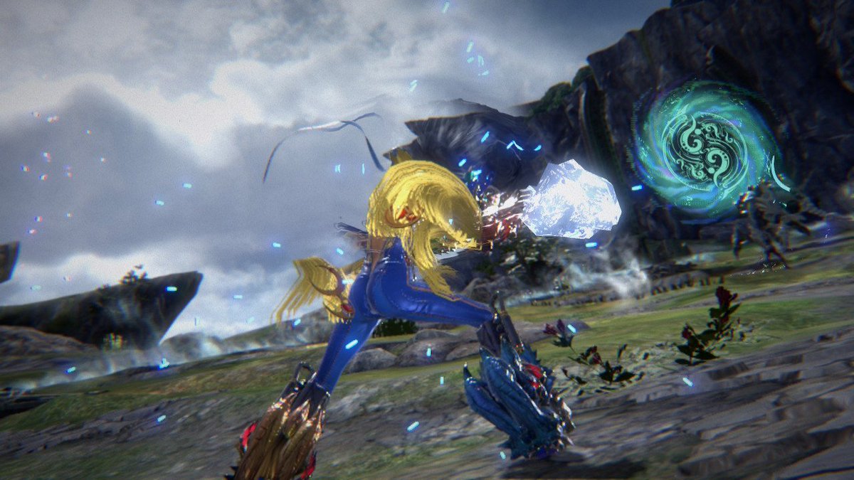 PS_Gamings's tweet photo. Ice beam 
#Bayonetta #Bayonetta3 #Cereza #PlatinunGames #Nintendo #NintendoSwitch #Switch #Metroid #Samus #ZeroSuitSamus https://t.co/591ZHrzTKE
