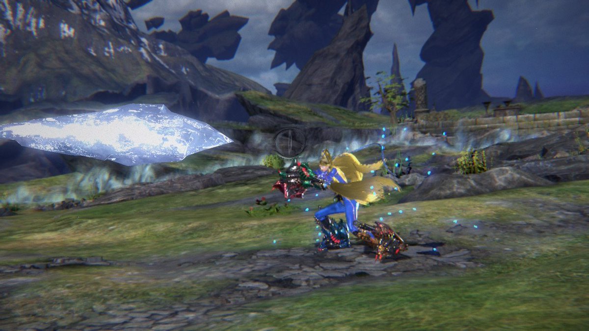 PS_Gamings's tweet photo. Ice beam 
#Bayonetta #Bayonetta3 #Cereza #PlatinunGames #Nintendo #NintendoSwitch #Switch #Metroid #Samus #ZeroSuitSamus https://t.co/591ZHrzTKE