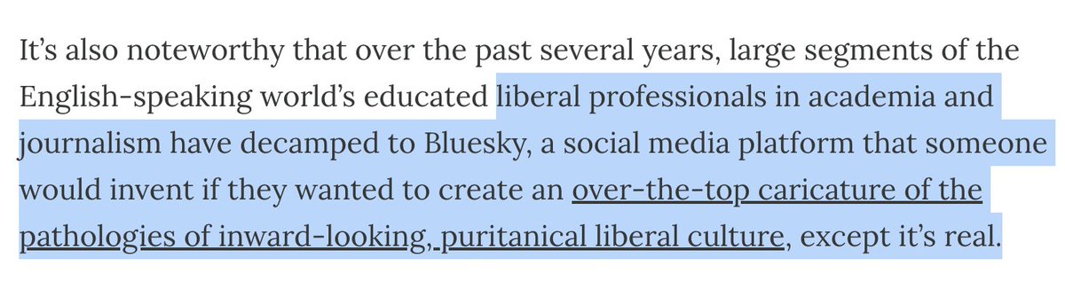 robkhenderson's tweet image. In 2021 a friend told me Trump&apos;s departure from Twitter would help him bc ppl would forget his erratic tweets and only recall qualities they liked abt him. Sometimes wonder if something similar will happen w the academic/journalist exodus. Memory is short. conspicuouscognition.com/p/lets-not-bri…
