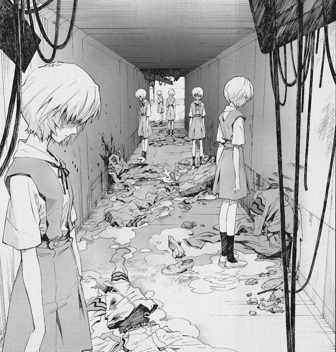 90sPiictures's tweet image. Neon Genesis Evangelion by Yoshiyuki Sadamoto