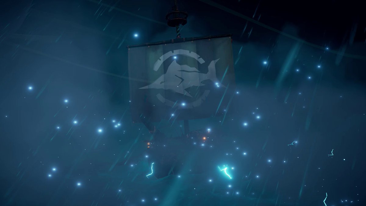 "Stay on track!!"
Theme: Stormy Seas
#SoTShot #SeaofThieves 
<a href="/SeaOfThieves/">Sea of Thieves</a>